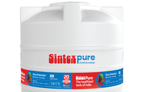 Sintex Pure highlights safe water storage during monsoon