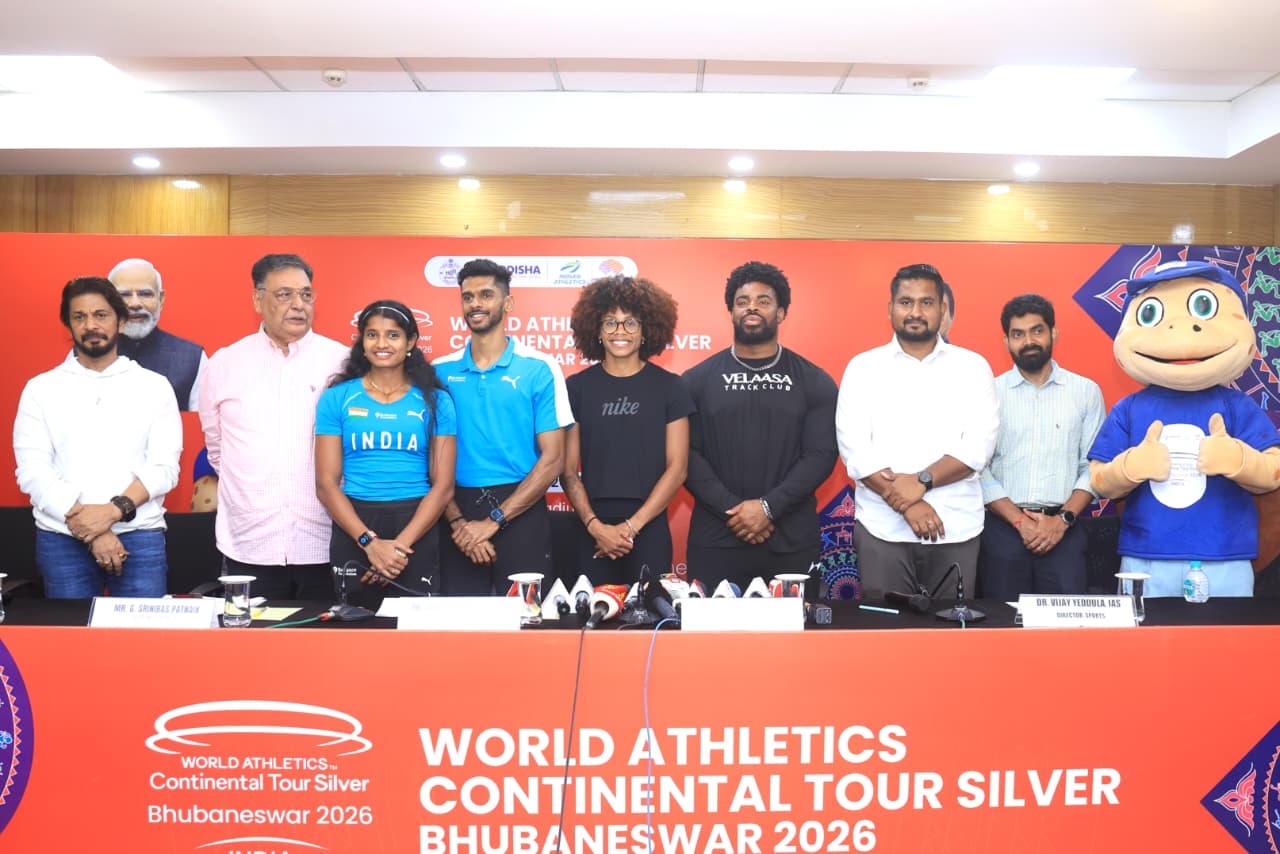 World Athletics Continental Tour Silver Meet: Kalinga Stadium set to stage another global athletics spectacle