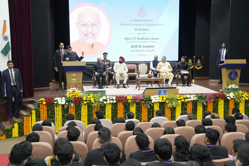 Civil servants are the vital link in translating the vision of Viksit Bharat @ 2047 into reality: Vice-President Radhakrishnan