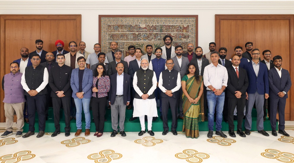 PM Modi urges space startups to expand applications of technology, make lives easier