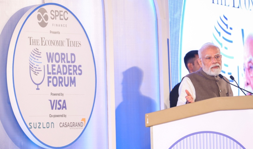 The world sees India as a bright spot for growth and hope: PM Modi