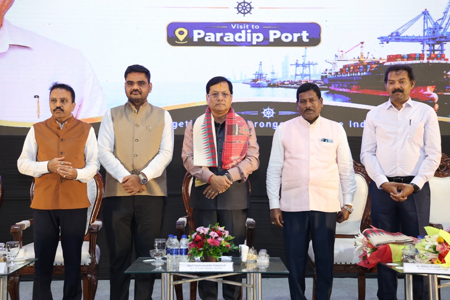 Union Minister Sonowal unveils ₹427.80-crore Paradip Port projects, sets sights on 100pc berth mechanisation by 2030