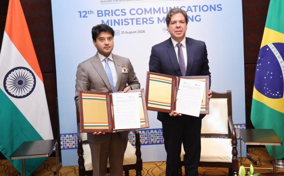 India and Brazil forge new digital partnership with landmark telecom and ICT Pact