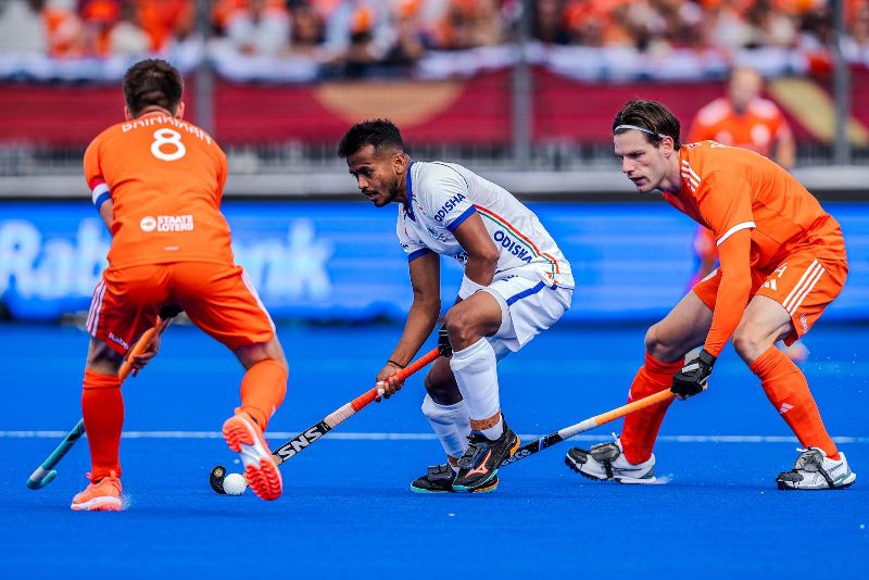 FIH Hockey World Cup 2026: India fight hard but fall 1-3 to Netherlands, semi-final hopes hang by a thread