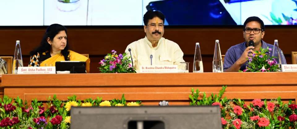 H&UD Minister Mahapatra calls for faster, citizen-centric urban transformation in Odisha
