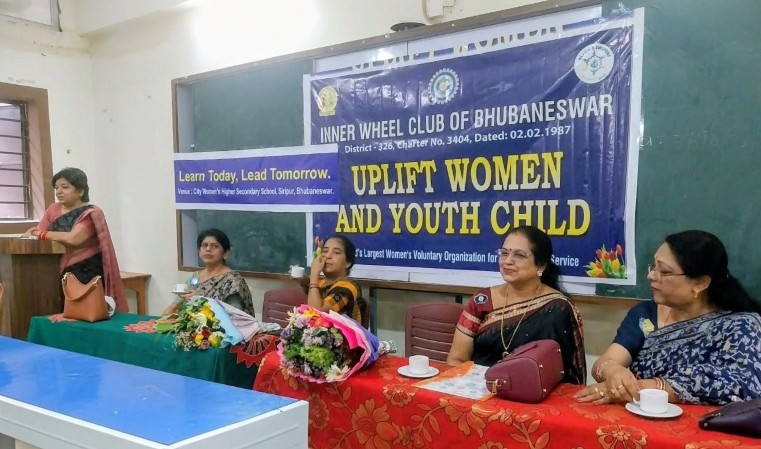 Centurion University VC Supriya Pattnaik calls for early self-reliance to build future women leaders