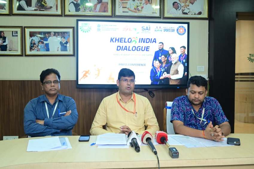 Khelo India Samvaad to give young India a voice in the nation’s sporting journey