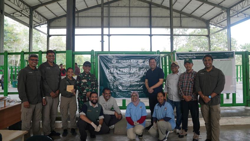 Indonesia and Vantara announce major partnership to strengthen wildlife health and conservation