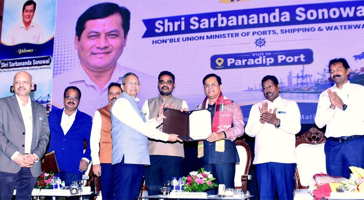 AM/NS India gets 30-year concession to mechanise Paradip Port berth for 10 MT cargo handling