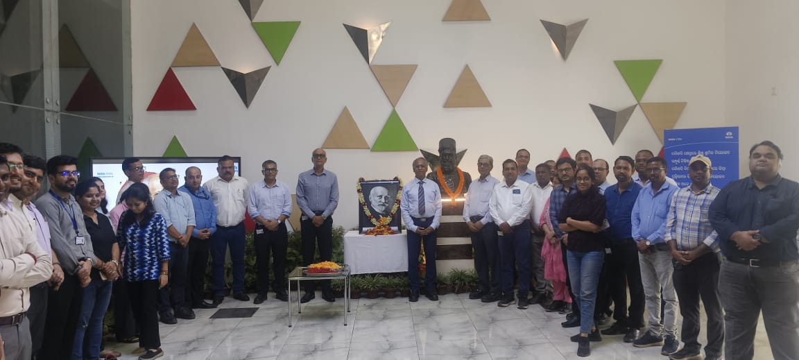 Tata Steel Kalinganagar, NINL celebrate 167th birth anniversary of Sir Dorabji Tata