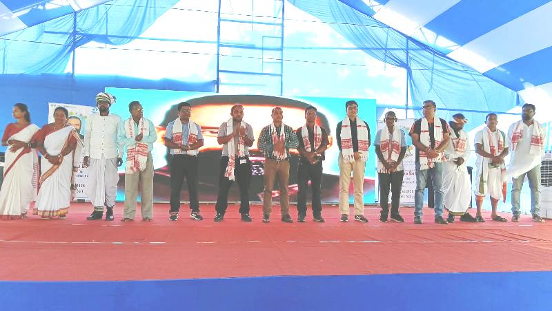 Tata Steel Foundation marks Guru Kol Lako Bodra’s 107th birth anniversary, calls for preservation of Ho language