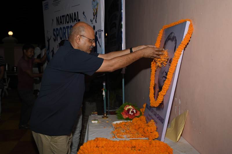 NTPC Bongaigaon marks National Sports Day with athletics, swimming, cycling and football