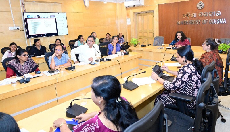 Odisha CS Anu Garg calls for data-driven monitoring, stronger coordination to improve social sector delivery