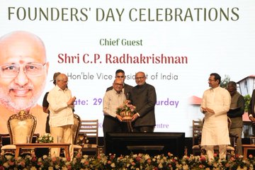 Research, innovation and industry-academia collaboration key to India’s progress: Vice President Radhakrishnan
