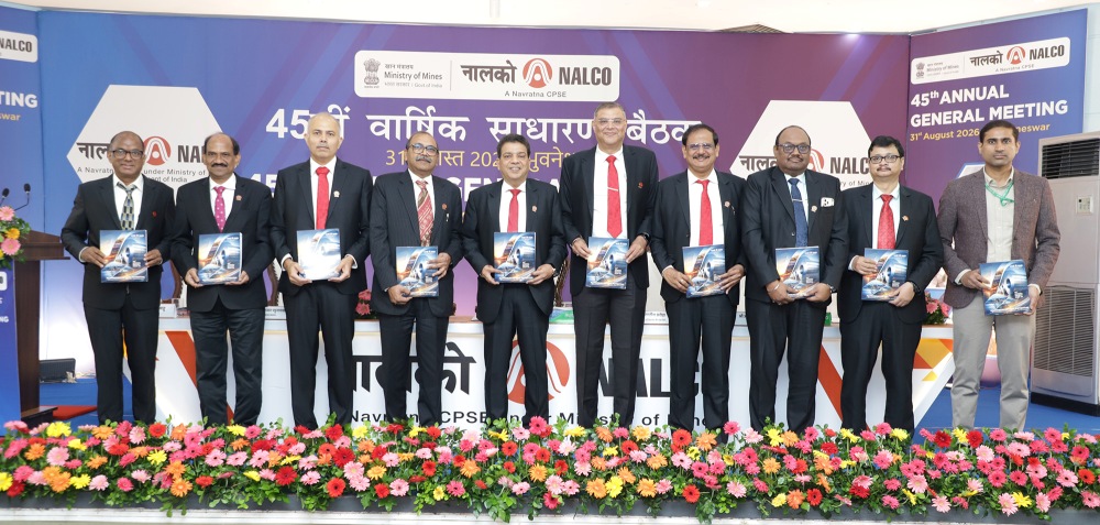 NALCO posts record FY26 performance, unveils major expansion plans