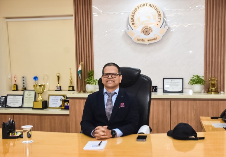 Susanta Kumar Purohit takes additional charge as Paradip Port Authority Chairman