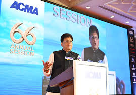 Piyush Goyal urges auto component industry to go global, target USD 500 bn industry