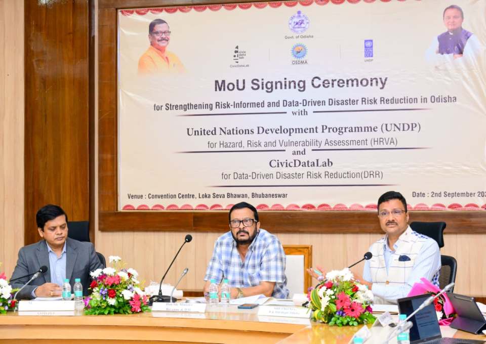 Advanced digital systems will make Odisha safer, disaster-resilient: Revenue Minister Suresh Pujari