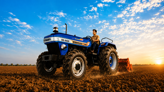 Sonalika Tractors clocks record August sales at 12,581 units, production hits all-time high