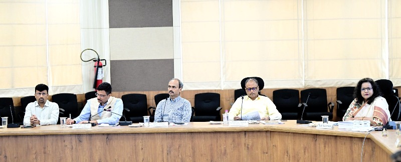 Odisha Chief Secretary Anu Garg pushes faster spending, outcome-based development