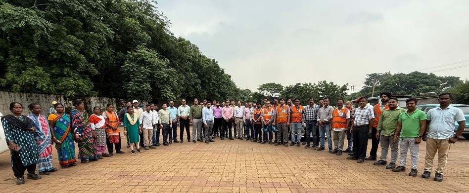 NIINL conducts bicycle safety campaign at Kalinganagar