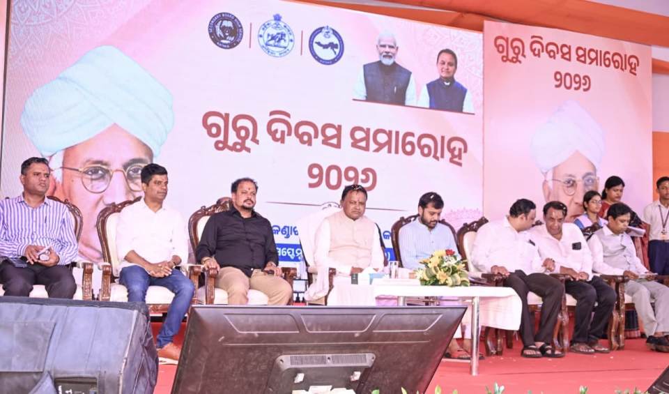 Education is not just about knowledge, it's the noble process of building human beings: Odisha CM Majhi
