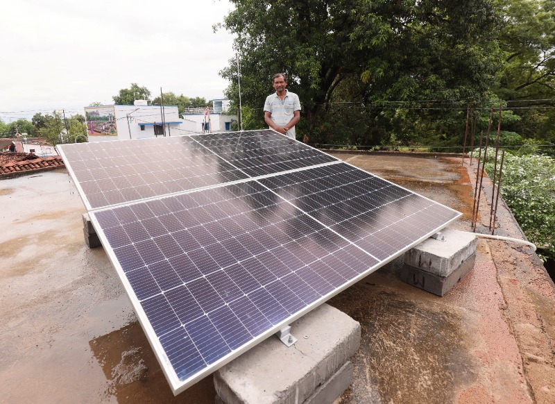TPNODL crosses 50,000 rooftop solar installations in northern Odisha