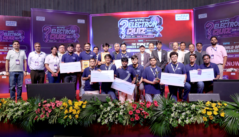 IIT Kanpur sweeps top honours at NTPC Electron Quiz regional round; IIT-BHU finishes second