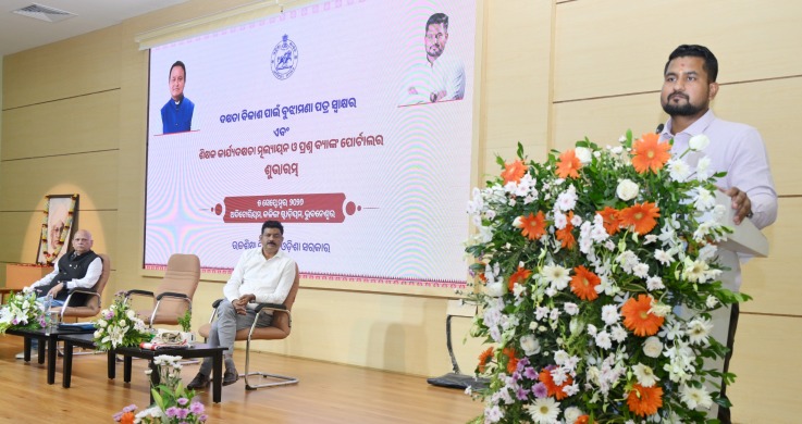 ‘Higher education for all’ is Odisha government’s goal, says Minister Suryabanshi Suraj