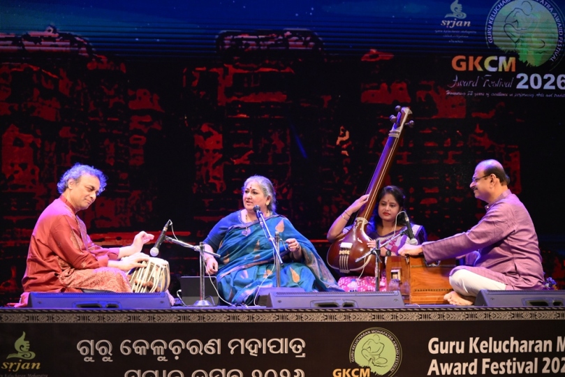 Shubha Mudgal’s soulful Bageshri sets the tone for GKCM Award Festival