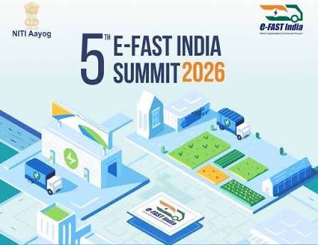 NITI Aayog’s e-FAST India launches PACT to accelerate zero-emission truck deployment