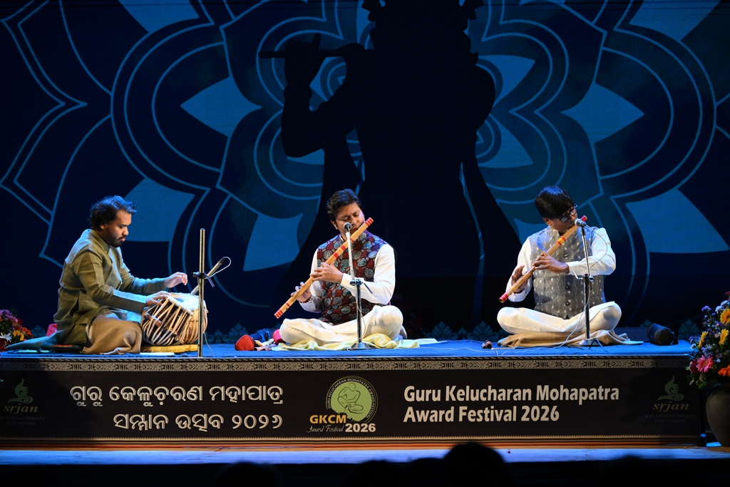 Sacred Varnams, Soaring Flutes: Day 4 of GKCM Festival weaves dance and music into a mesmerising tapestry