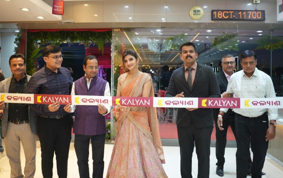 Sreeleela inaugurates Kalyan Jewellers’ first showroom in Rayagada