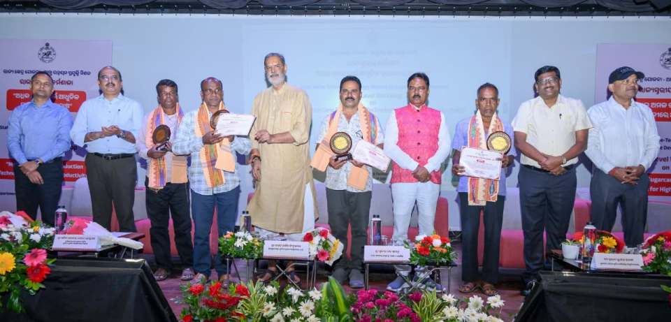 Sugarcane can transform rural livelihoods in Odisha: Dy CM KV Singh Deo