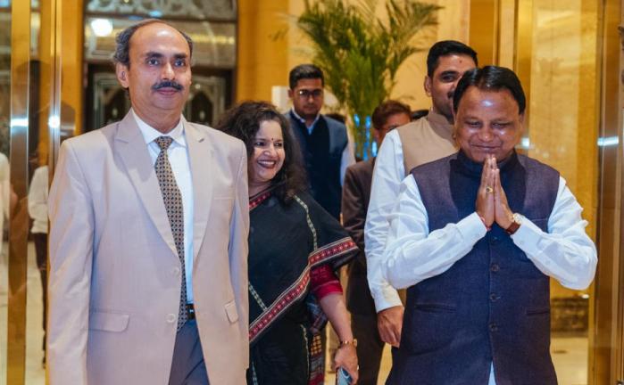 Odisha enters new phase of industrial growth, seeks long-term UAE partnerships: CM Majhi