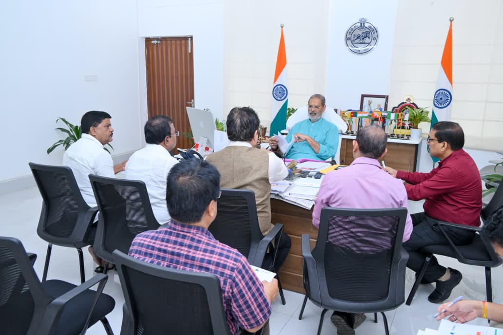 Deputy CM Singh Deo directs Tata Power to fast-track 33KV network overhaul in Niali, warns of surprise inspections