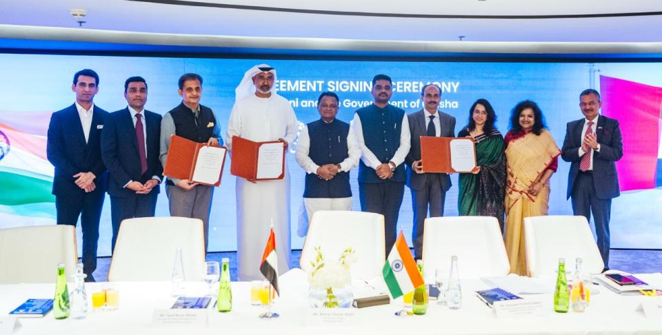 Odisha’s UAE push gathers pace: IHC-Adani pact targets ₹2.1 lakh crore investment across 14 projects