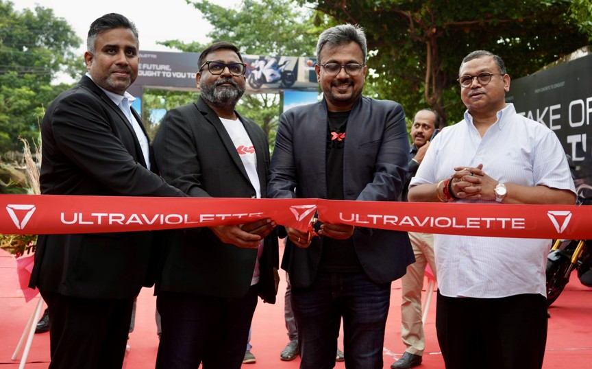 Ultraviolette drives into Odisha with new Bhubaneswar experience centre, targets 100 outlets by FY27