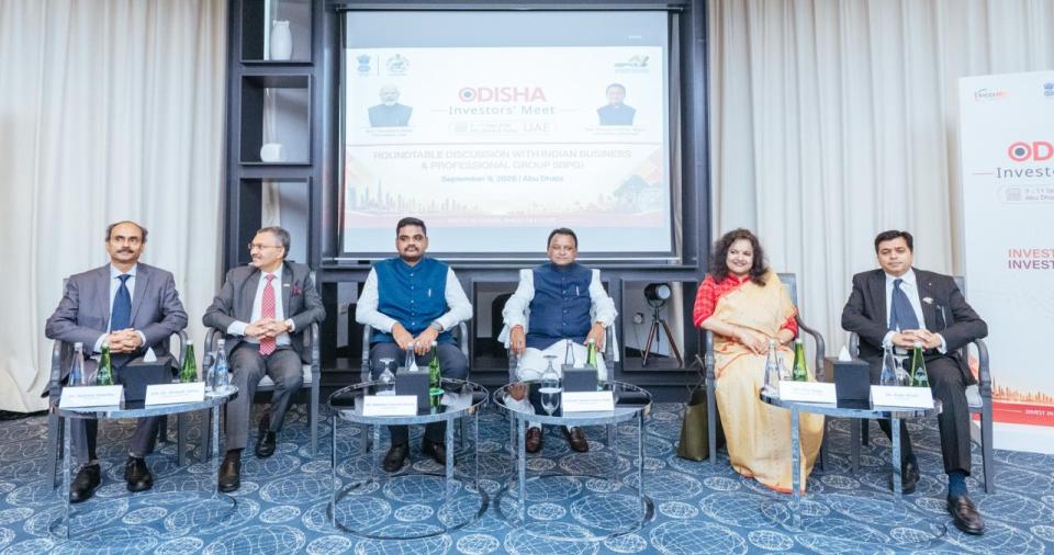 Odisha woos UAE capital with petrochemicals, food exports and skilled talent push