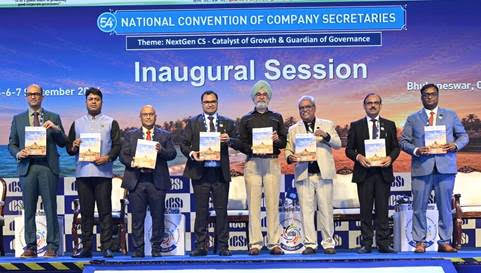 Integrity, trust and accountability to drive next-gen governance: ICSI President Pawan G. Chandak