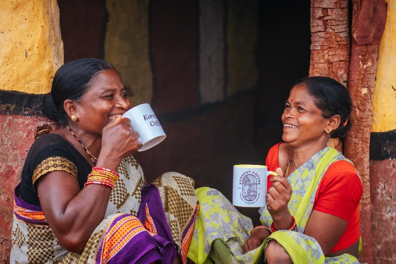 Tiger Bright takes Koraput Coffee from tribal hills to BRICS global stage