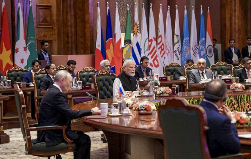 BRICS backs peaceful use of space, calls for steps to prevent arms race