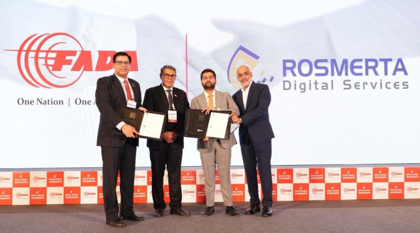 Rosmerta, FADA join hands to simplify vehicle compliance through Rosmart