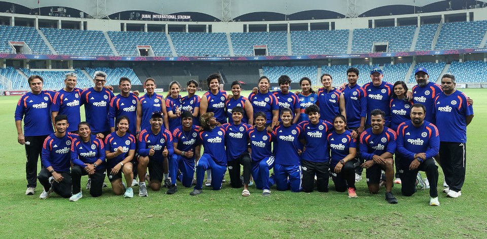 India’s spin web seals Women’s T20 Asia Cup glory as Sri Lanka crumble by 72 runs