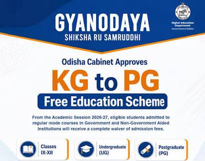 Free Education Is Not Enough: Odisha must move from KG to Career-ready