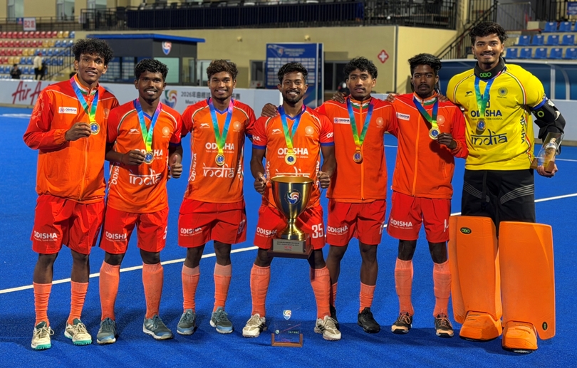 Eight ONTHHPC cadets help India win Junior Asia Cup gold