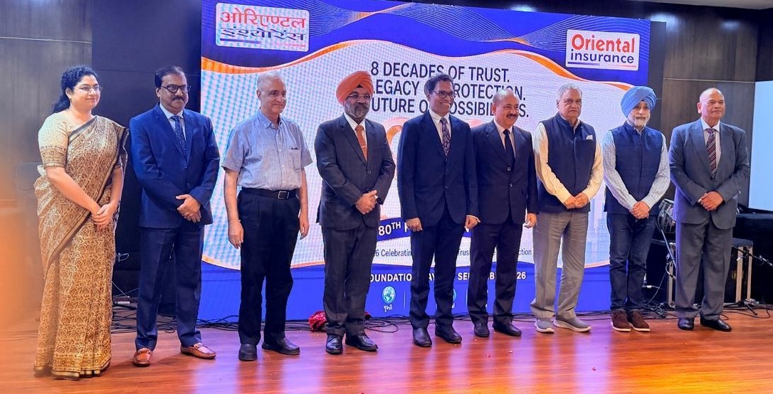 Oriental Insurance marks 80 years with digital push, new products