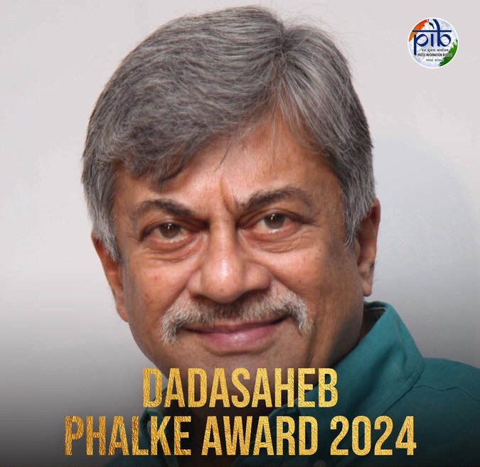 Anant Nag to be honoured with Dadasaheb Phalke Award 2024 for five-decade cinematic journey