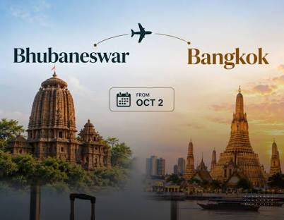 Direct Bhubaneswar-Bangkok flights to resume from October 2