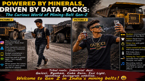 Powered by Minerals, Driven by Data Packs: The Curious World of Mining-Belt Gen-Z